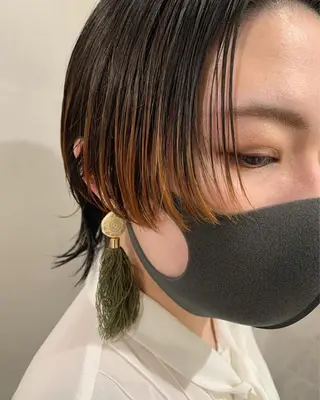 ショート カラー 優作 〜圧倒的信頼〜のヘアスタイル