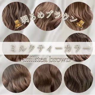 ロング ダブルカラー特化✨ /透明感カラーゆりあのヘアスタイル