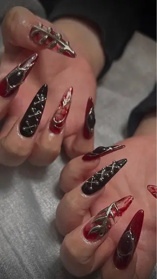 ネイル Nes.nail所属・🌼Nomura Yuko🌷のネイルデザイン