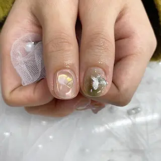 ネイル I P'ink nail salon所属・I pinknail 韓国風·持ち込み専門のネイルデザイン