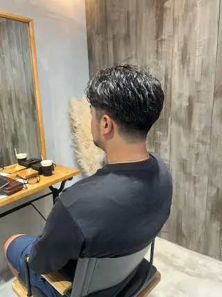 メンズ 🎀Lolonois 池田店🎀佐藤百奈美のヘアスタイル