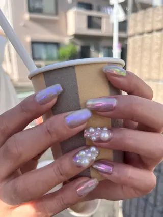 ネイル tamu nail 　金町のネイルデザイン