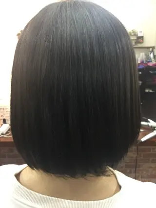ショート パーマ 桧山 真のヘアスタイル