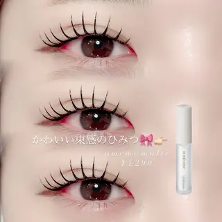 マツエク・マツパ eye salon ESTIVANT のマツエク・マツパデザイン