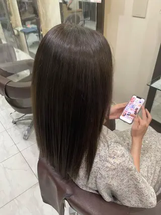 ロング カラー ❄️メンズカット 落合諒❄️のヘアスタイル