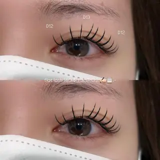 マツエク・マツパ sol nanamiのマツエク・マツパデザイン