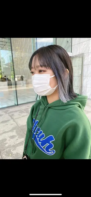 ショート カラー 【代表】 たき〜のヘアスタイル