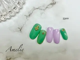 ネイル いちじゅう あおいのネイルデザイン