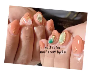 ネイル ﾈｲﾙﾙｰﾑﾘｯｶ 𝐦𝐚𝐲𝐮のネイルデザイン