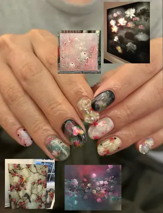 メンズ ネイル añil所属・anil miyuのネイルデザイン