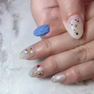 ネイル sweet 仲野陽子のネイルデザイン