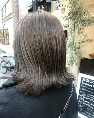 ミディアム カラー luve heart's And Be minamisemba所属・脇坂 佳世の眉毛・アイブロウイメージ