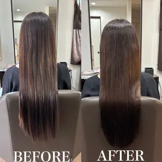 ロング 勝田 智大のヘアスタイル