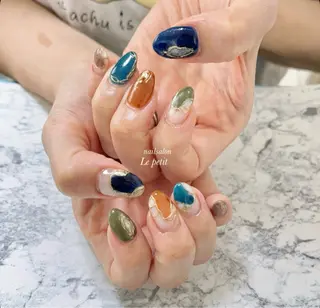 ネイル 石野 広佳のネイルデザイン