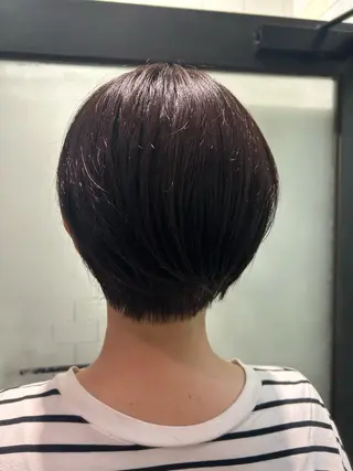 ショート カラー ITbyALBUM藤沢店所属・IT by ALBUM立川のヘアスタイル