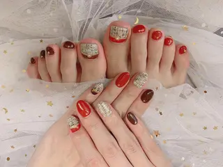 ネイル MiKi Nai池袋 長さだし得意のネイルデザイン