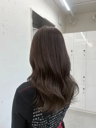 ロング カラー 🌟ゆりあ🌟 JILLSTUDIOのヘアスタイル