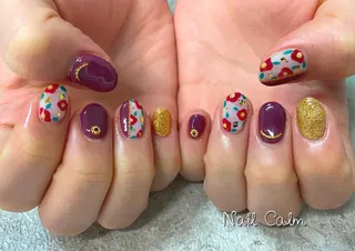 ネイル Nail Calm所属・プライベートサロン Calmのネイルデザイン