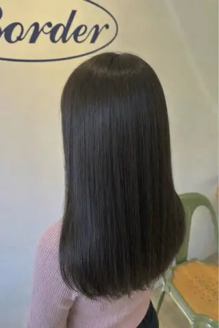 ロング カラー 野口 魅羽のヘアスタイル