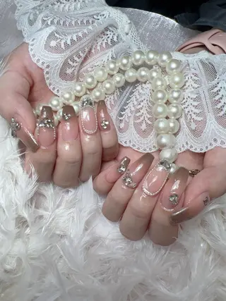 ネイル DEMAIN- 🌹のネイルデザイン