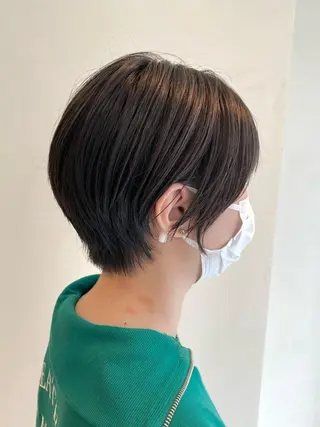 ショート ショート/ボブ🌿 大野ちかのヘアスタイル