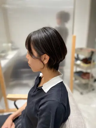 ショート 🦉静かに過ごしたい 方、個室席🦉タナカのヘアスタイル