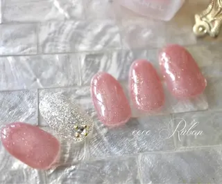 ネイル 自爪育成ネイルサロン ココリュバンのネイルデザイン