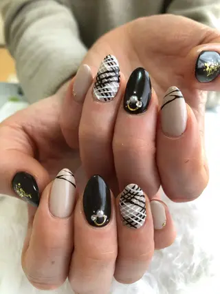 ネイル プライベートサロン Featherのネイルデザイン