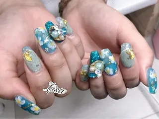 ネイル 🎀 RI🎀のネイルデザイン