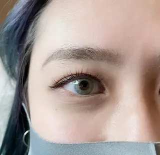 マツエク・マツパ AMI ウルフパーマ/メンズのヘアスタイル