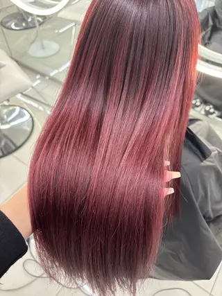 ロング GAGA Hinaのヘアスタイル