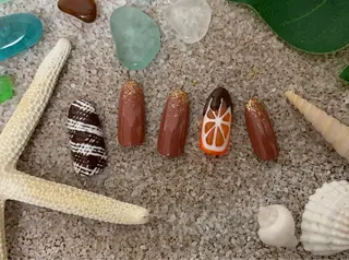 ネイル Nail&Eyelash Amour(アムール)所属・山下 愛のネイルデザイン