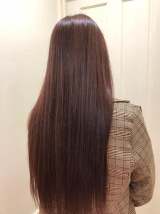 ロング パーソナルカラー骨格 顔タイプ　小幡のその他イメージ