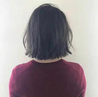 ショート カラー ヘアアレンジ 福壽 優奈のヘアスタイル