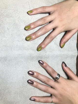 ネイル Yarm As Etel.のネイルデザイン