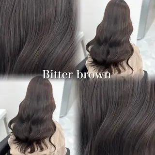 カラー 透明感ベージュ🤎 manami👒🌿のヘアスタイル