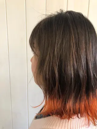 ミディアム Strawberry所属・原田 志保のヘアスタイル