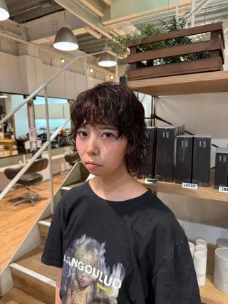 ショート パーマ モデル募集✨ YUTOのヘアスタイル