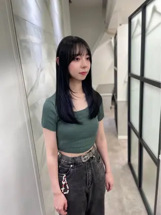 ロング soigne【ソワネ】所属・伊藤 陸/soigneのヘアスタイル