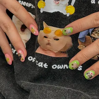 ネイル Balena nail所属・新宿🐋Balena nail/JURIのネイルデザイン