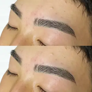 アイブロウ 平行アーチ Nami‎💜の眉毛・アイブロウイメージ