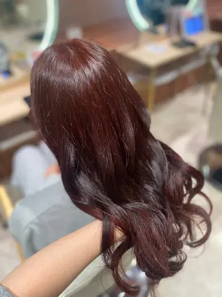 カラー zest/bis Rin ʚ🎀ɞのヘアスタイル