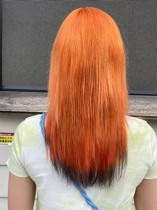 カラー 露木 優のヘアスタイル