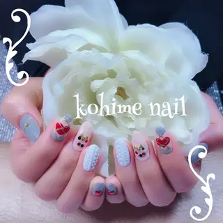 ネイル 佐藤 澄江のネイルデザイン