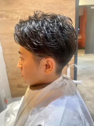 パーマ メンズ 【店長】 横田　昌樹のヘアスタイル