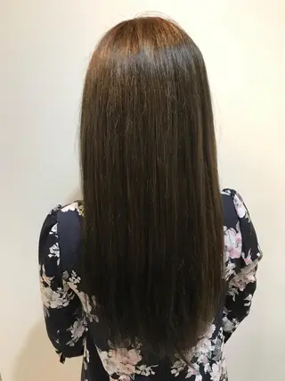 ロング カラー ViaLa Hair 🌈すずきたくむ✂︎のヘアスタイル