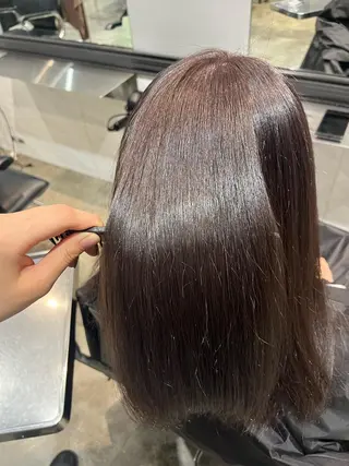 セミロング カラー littlenene /たちばなのヘアスタイル