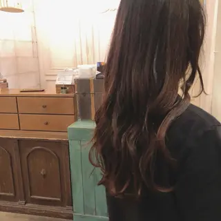 ロング 🫧DECORA 🫧望月涼🫧韓国風のヘアスタイル