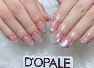 ネイル D‘OPALEサロン所属・長さ出し専門店 上野kkのネイルデザイン