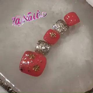 ネイル 小尾 栞のネイルデザイン